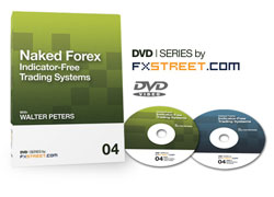 The FXstreet.com DVD is all about trading without indicators.