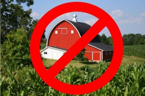 No Farms Allowed